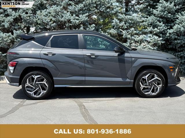 used 2024 Hyundai Kona car, priced at $28,550