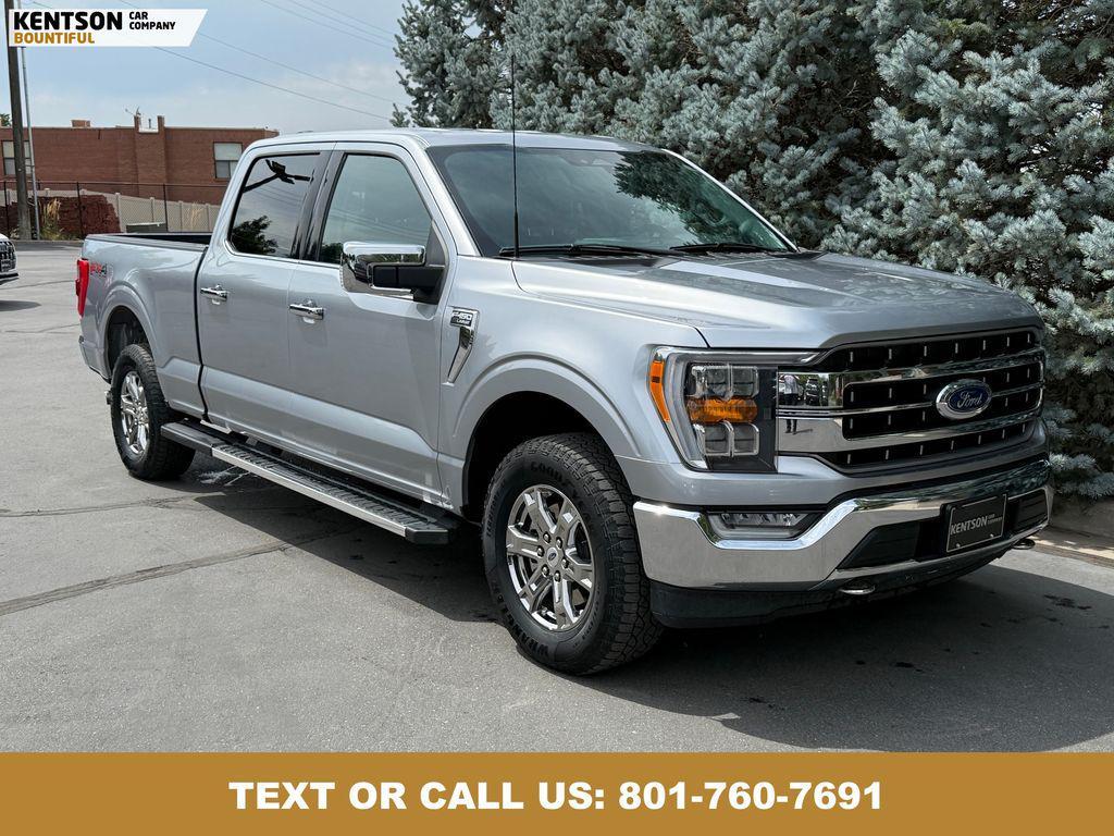 used 2023 Ford F-150 car, priced at $44,750