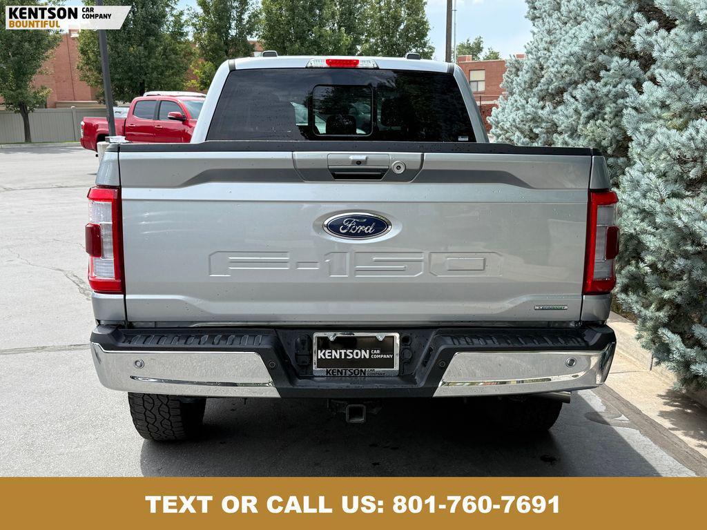 used 2023 Ford F-150 car, priced at $44,750