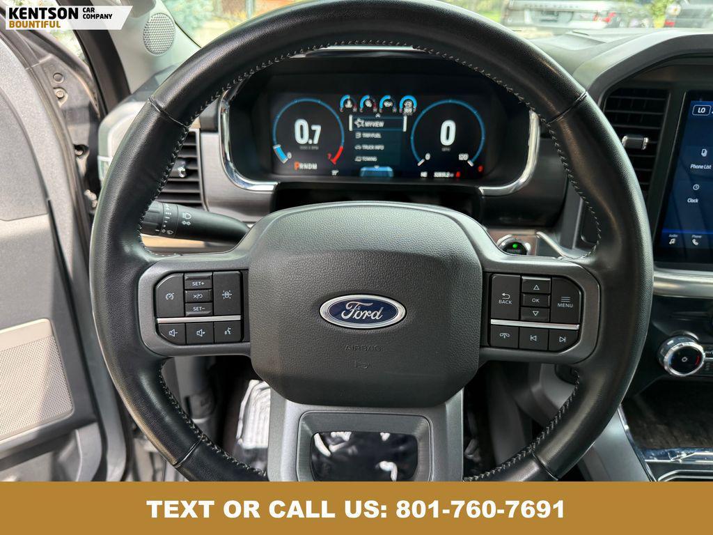 used 2023 Ford F-150 car, priced at $44,750