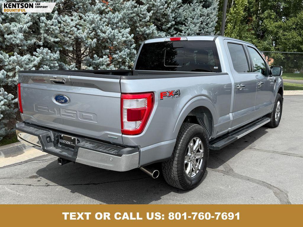 used 2023 Ford F-150 car, priced at $44,750