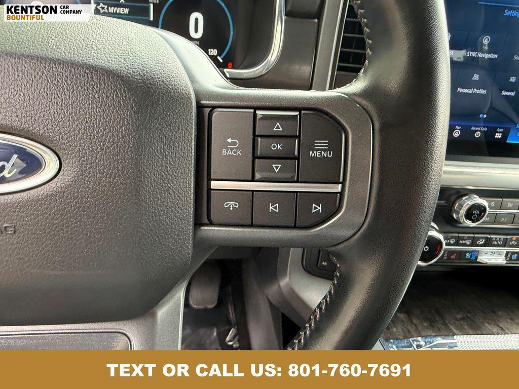 used 2023 Ford F-150 car, priced at $44,750