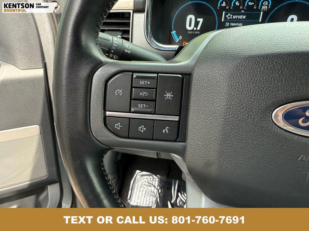 used 2023 Ford F-150 car, priced at $44,750