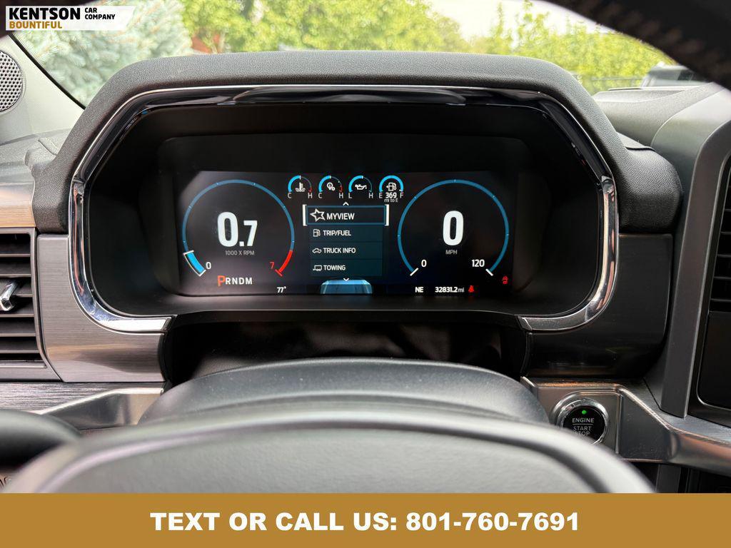 used 2023 Ford F-150 car, priced at $44,750