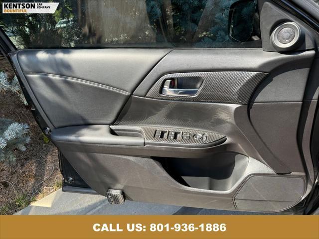 used 2016 Honda Accord car, priced at $14,950