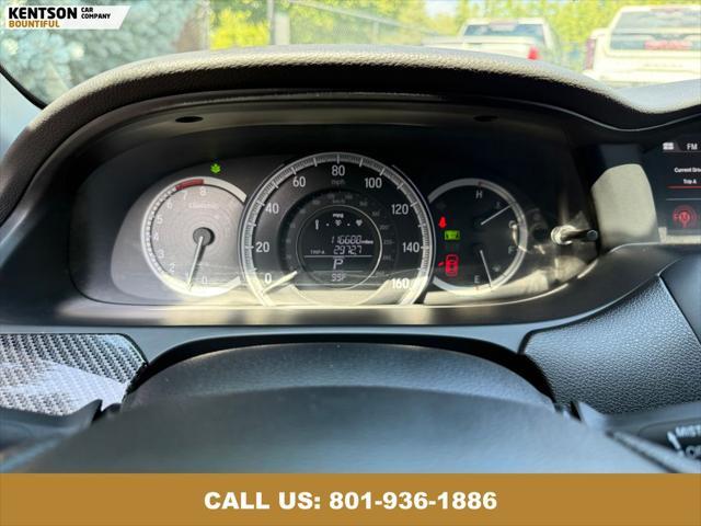 used 2016 Honda Accord car, priced at $14,950
