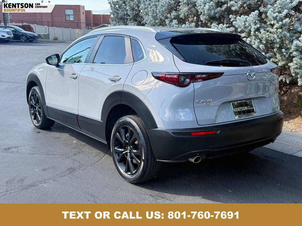 used 2025 Mazda CX-30 car, priced at $21,850