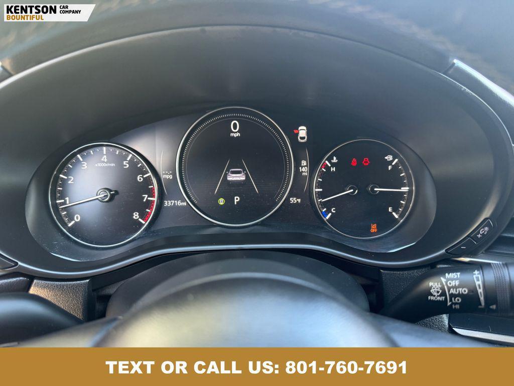 used 2025 Mazda CX-30 car, priced at $21,850