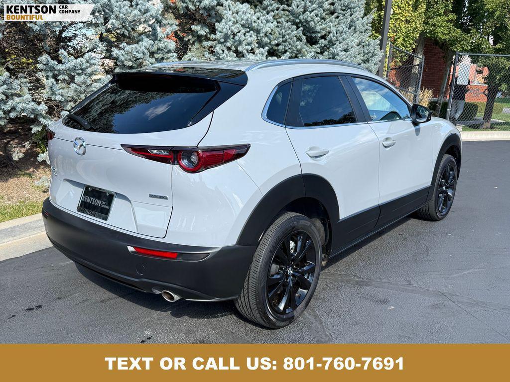 used 2025 Mazda CX-30 car, priced at $21,850