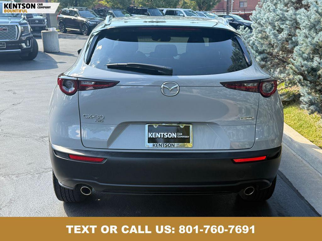 used 2025 Mazda CX-30 car, priced at $21,850