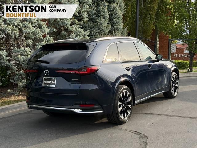 used 2024 Mazda CX-90 car, priced at $36,550