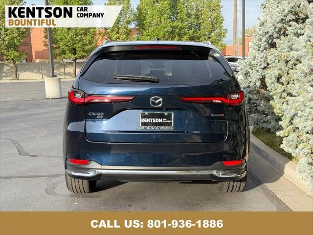 used 2024 Mazda CX-90 car, priced at $36,550
