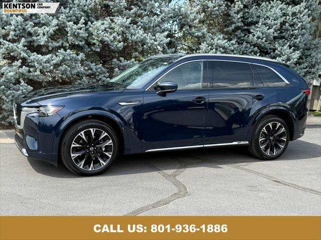 used 2024 Mazda CX-90 car, priced at $36,550