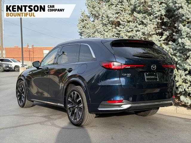 used 2024 Mazda CX-90 car, priced at $36,550