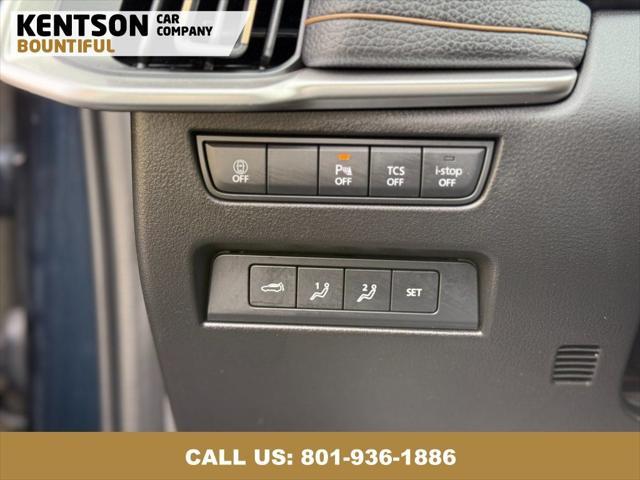 used 2024 Mazda CX-90 car, priced at $36,550