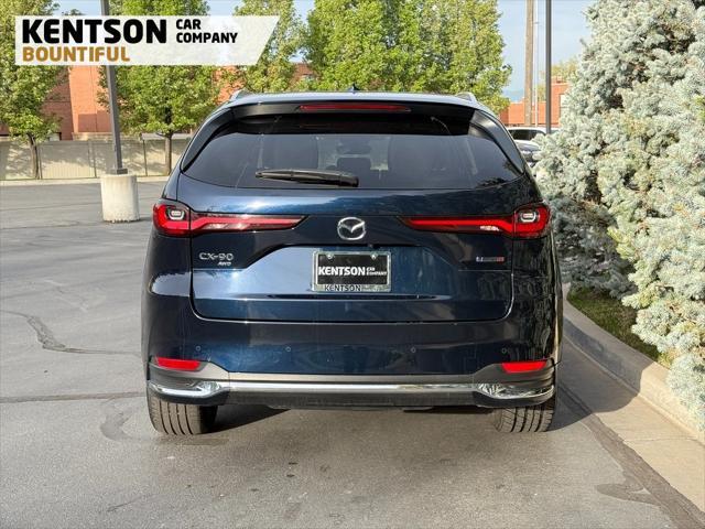 used 2024 Mazda CX-90 car, priced at $36,550