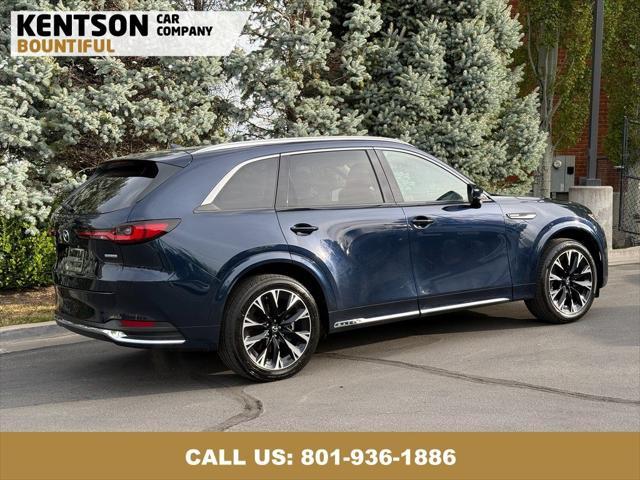 used 2024 Mazda CX-90 car, priced at $36,550