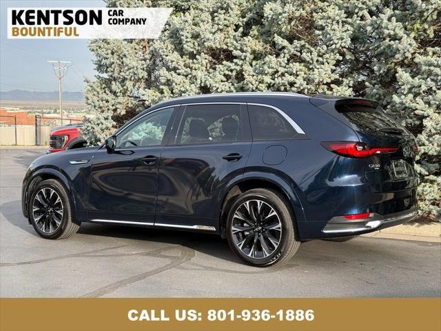 used 2024 Mazda CX-90 car, priced at $36,550