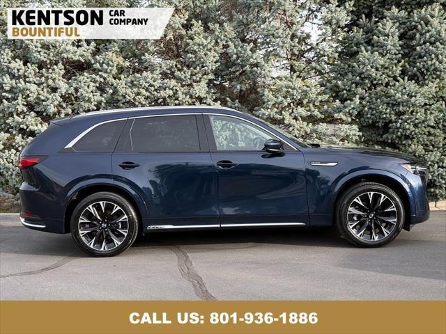 used 2024 Mazda CX-90 car, priced at $36,550