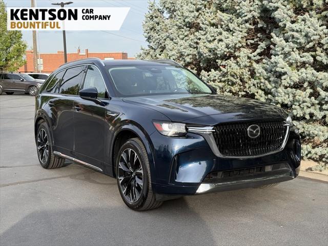 used 2024 Mazda CX-90 car, priced at $36,550