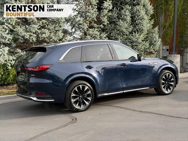 used 2024 Mazda CX-90 car, priced at $36,550