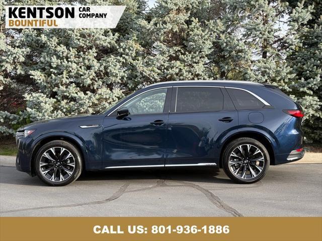 used 2024 Mazda CX-90 car, priced at $36,550