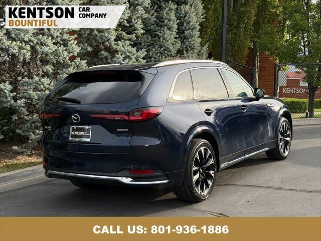 used 2024 Mazda CX-90 car, priced at $36,550