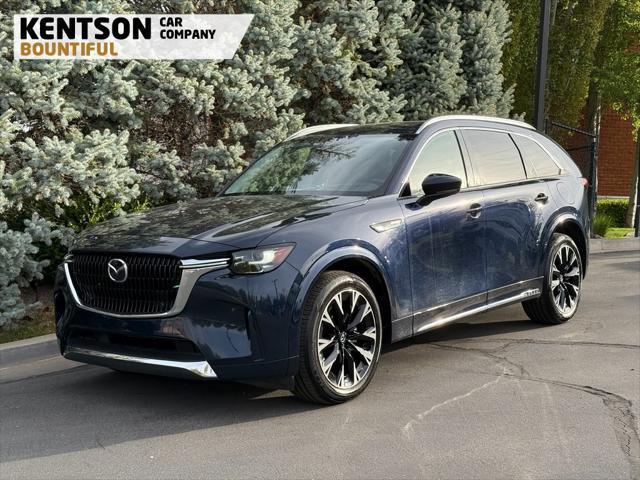 used 2024 Mazda CX-90 car, priced at $36,550