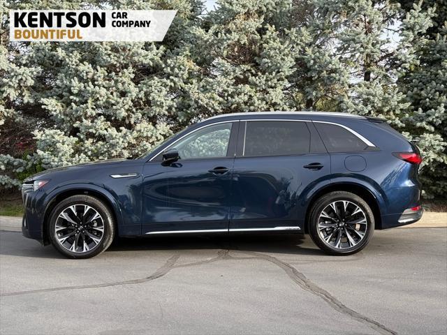 used 2024 Mazda CX-90 car, priced at $36,550