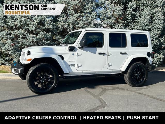 used 2024 Jeep Wrangler 4xe car, priced at $33,950