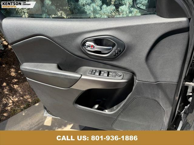 used 2019 Jeep Cherokee car, priced at $14,950