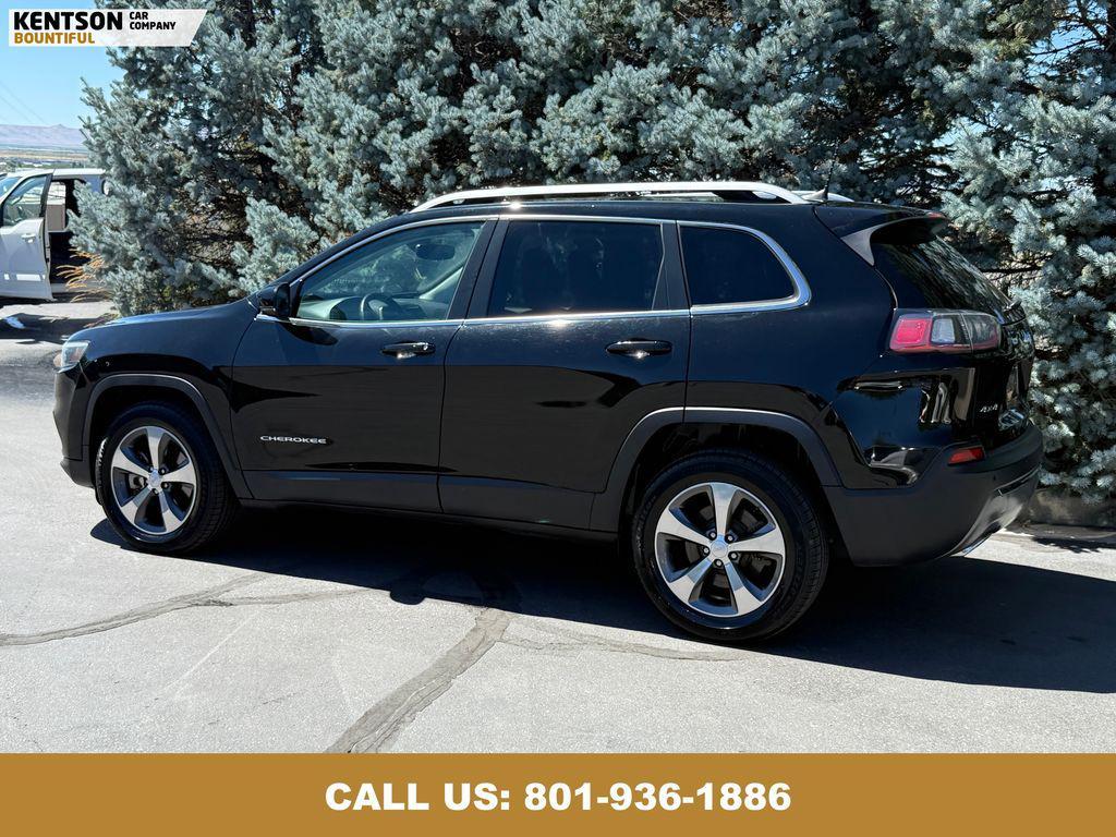 used 2019 Jeep Cherokee car, priced at $14,350