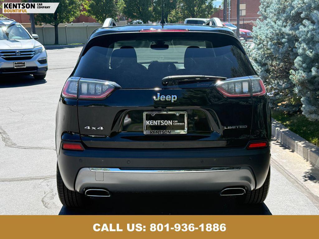 used 2019 Jeep Cherokee car, priced at $14,350