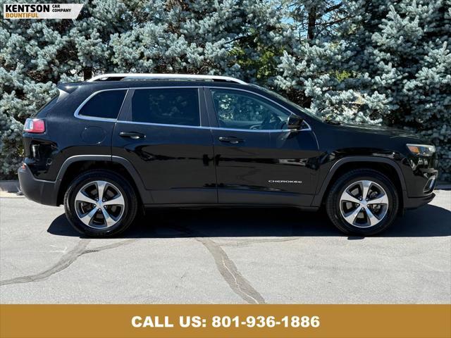 used 2019 Jeep Cherokee car, priced at $14,950