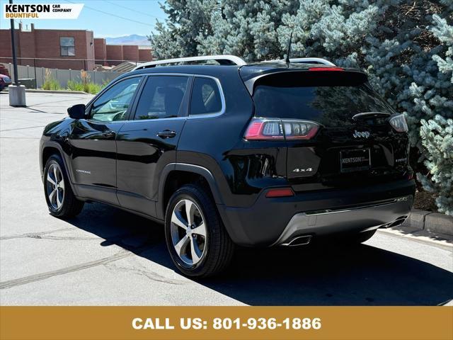 used 2019 Jeep Cherokee car, priced at $14,950