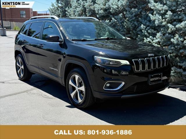 used 2019 Jeep Cherokee car, priced at $14,950
