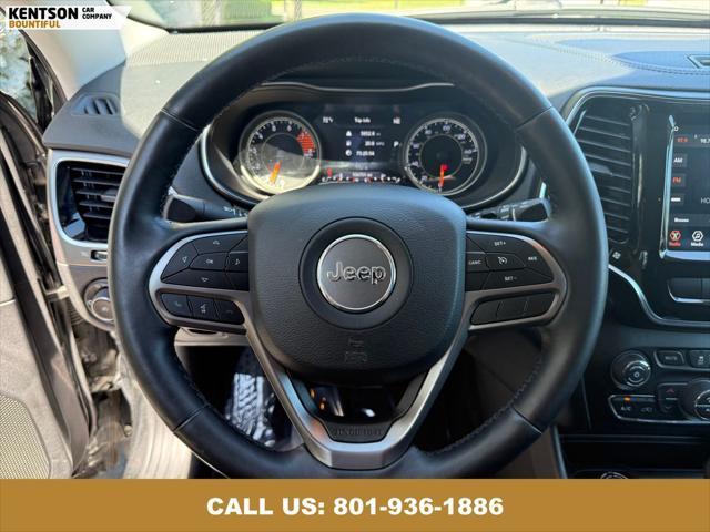 used 2019 Jeep Cherokee car, priced at $14,950