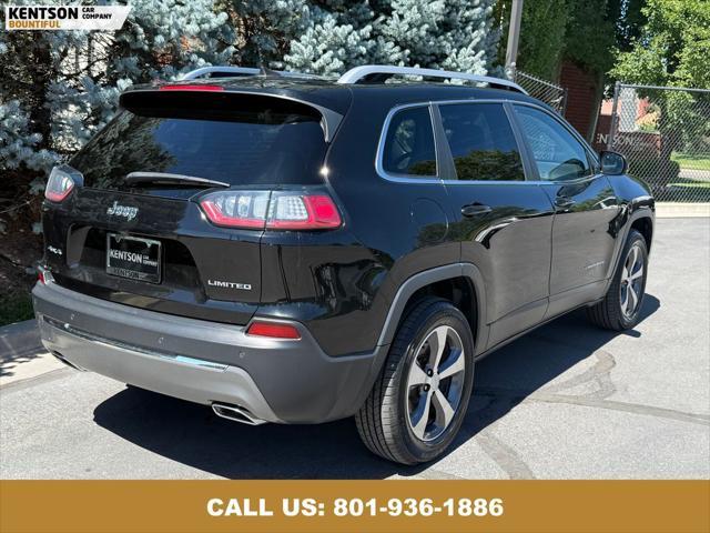 used 2019 Jeep Cherokee car, priced at $14,950