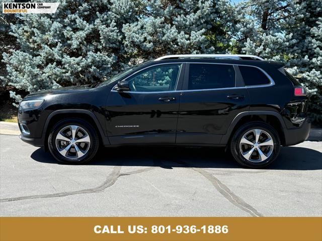 used 2019 Jeep Cherokee car, priced at $14,950