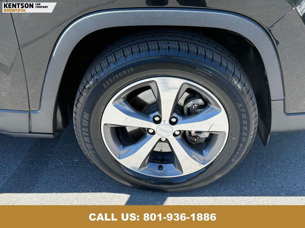 used 2019 Jeep Cherokee car, priced at $14,350