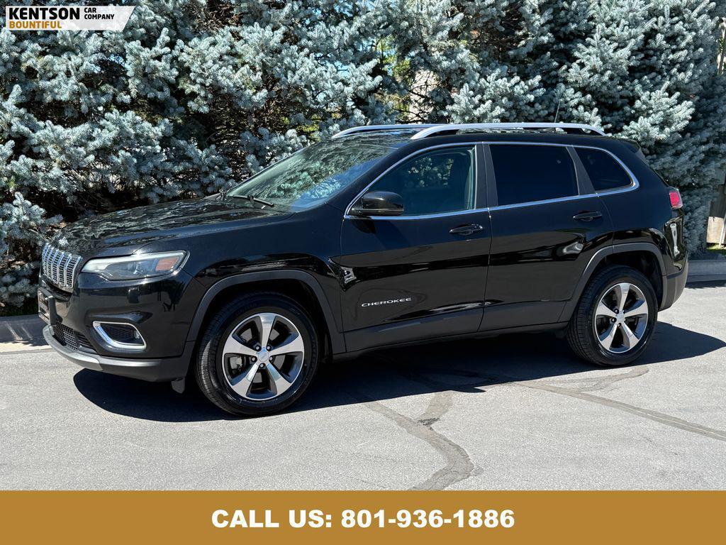 used 2019 Jeep Cherokee car, priced at $14,350