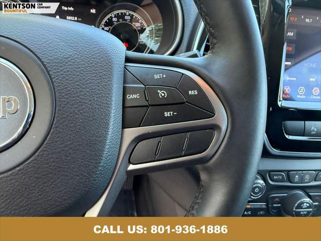 used 2019 Jeep Cherokee car, priced at $14,950
