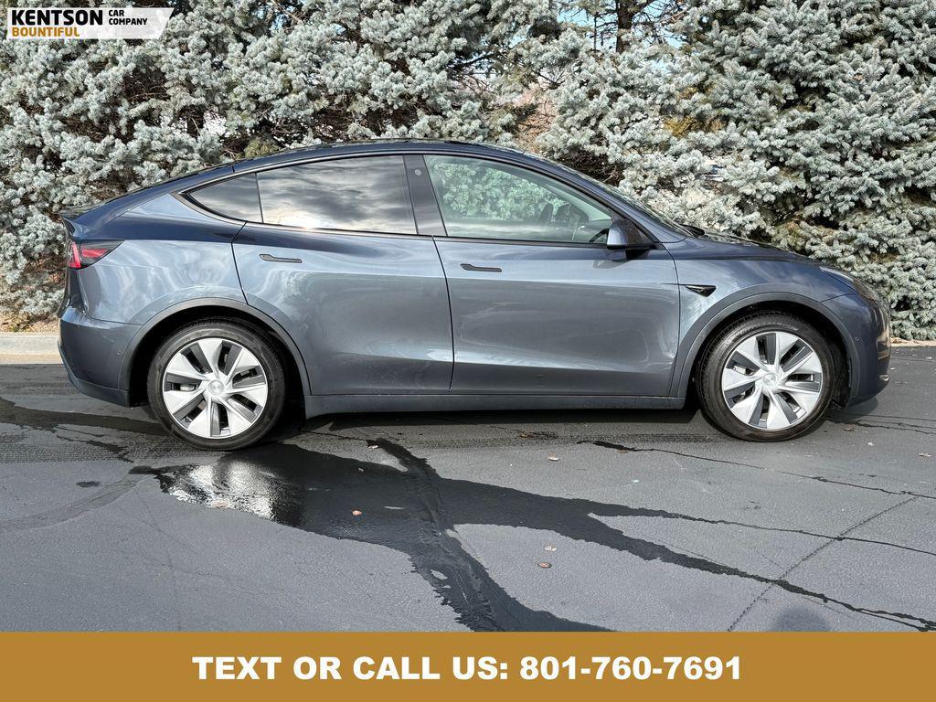 used 2021 Tesla Model Y car, priced at $27,950