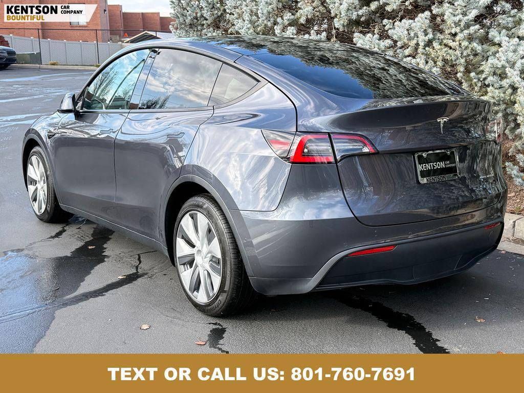 used 2021 Tesla Model Y car, priced at $27,950