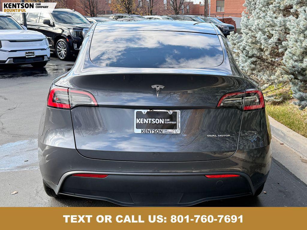 used 2021 Tesla Model Y car, priced at $27,950