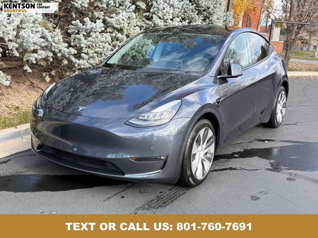 used 2021 Tesla Model Y car, priced at $27,950