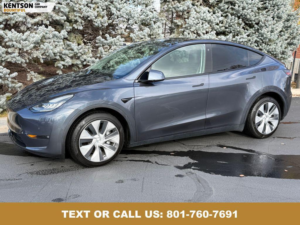 used 2021 Tesla Model Y car, priced at $27,950