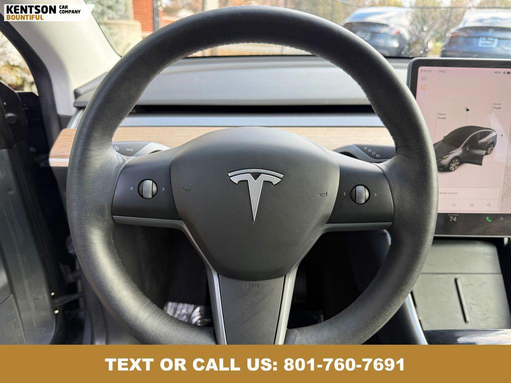 used 2021 Tesla Model Y car, priced at $27,950