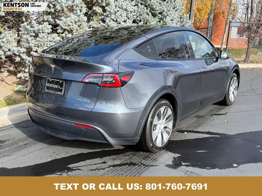 used 2021 Tesla Model Y car, priced at $27,950