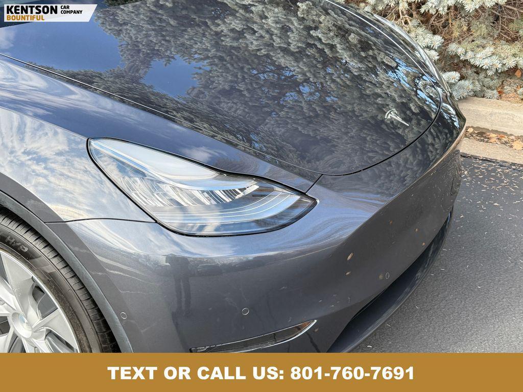 used 2021 Tesla Model Y car, priced at $27,950